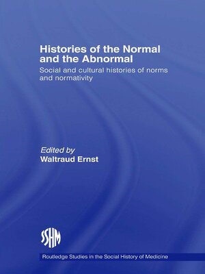 cover image of Histories of the Normal and the Abnormal